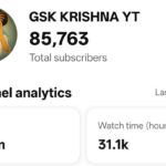 85.7k+ Subscriber Non-Monetised Channel | 5.3m+ View | No Strike