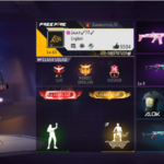 Level 65 Free Fire | 9 Mythic Bundle | 1 Evo Guns