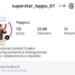 22.8k+ Follower Instagram |3.8m+ Views | No Policy Issue